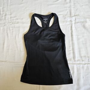 Reebok Women's Speedwick Black Tank Top